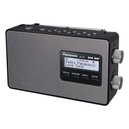 Panasonic DAB & DAB+ Compatible Radio RF-D10EB-K