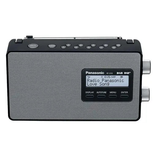 Panasonic DAB & DAB+ Compatible Radio RF-D10EB-K