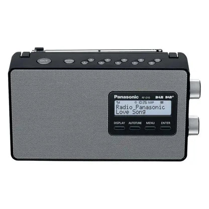 Panasonic DAB & DAB+ Compatible Radio RF-D10EB-K