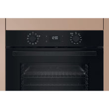 Load image into Gallery viewer, Hotpoint - HO458CFBUK Class 2 Single Fan Oven - Catalytic Liners - Multifunction 8 - 71L - In Black

