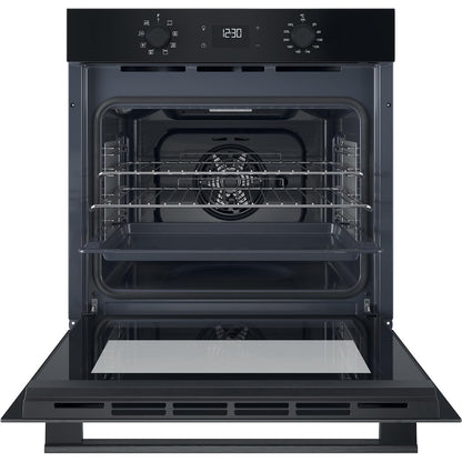 Hotpoint - HO455CBUK  - Class 2 Single Fan Oven - 71L in Black