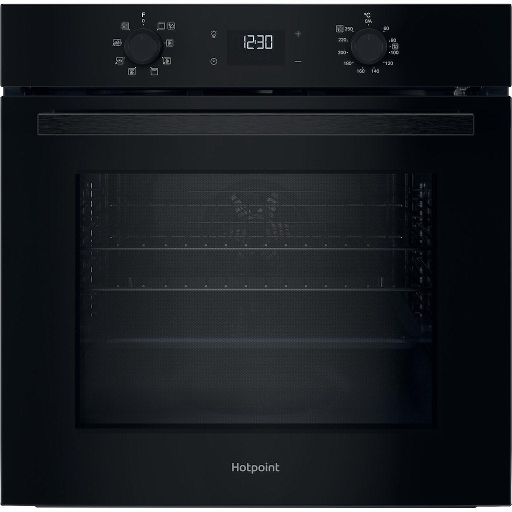 Hotpoint - HO475PBUK - 71L Single Oven - Black