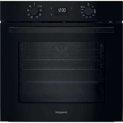 Hotpoint - HO475PBUK - 71L Single Oven - Black