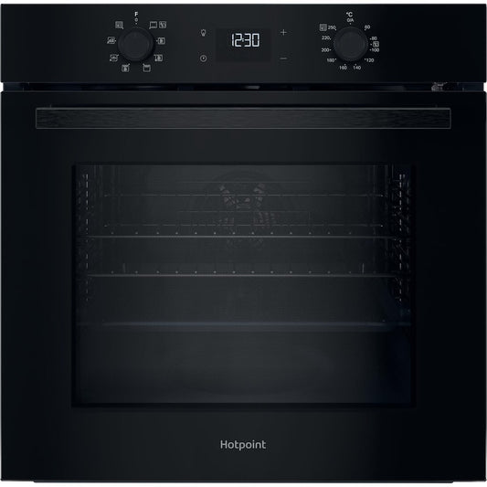 Hotpoint - HO475PBUK - 71L Single Oven - Black