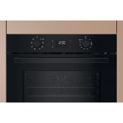 Hotpoint - HO475PBUK - 71L Single Oven - Black