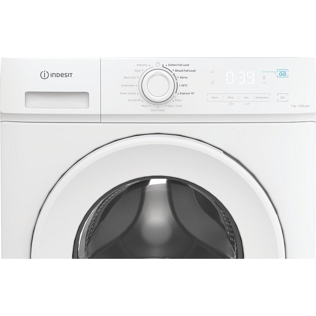 Indesit IMA762MYTIMEUK 7kg 1200 Spin Washing Machine - White