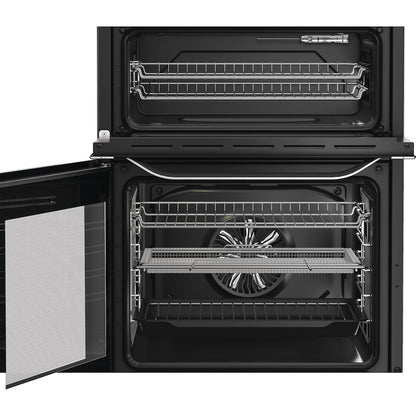 Hotpoint HDE6VDCASX Freestanding 60cm Electric Double Cooker – Inox