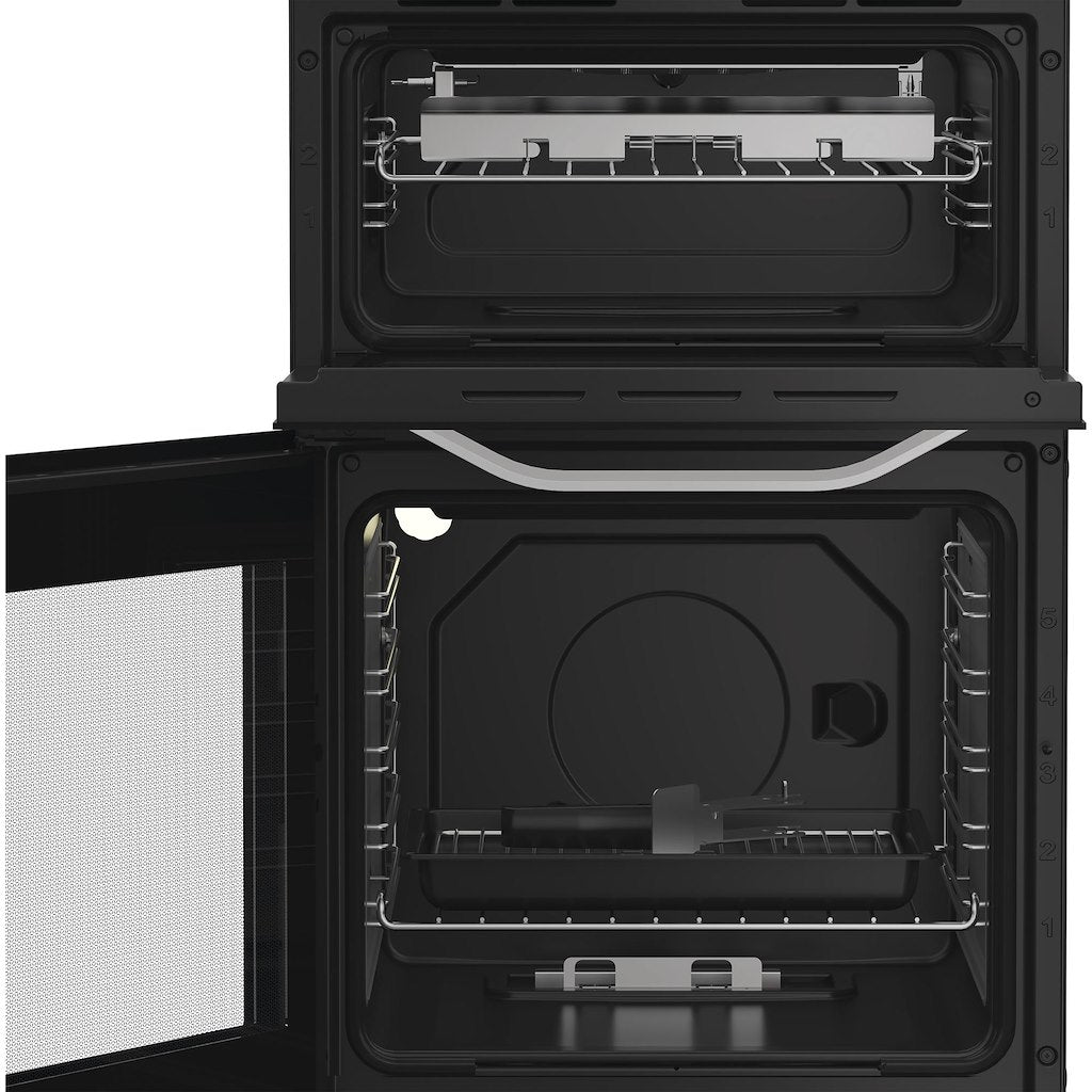 Hotpoint HTG5GCW Freestanding 50cm Gas Cooker – White