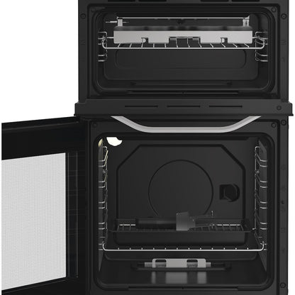 Hotpoint HTG5GCW Freestanding 50cm Gas Cooker – White
