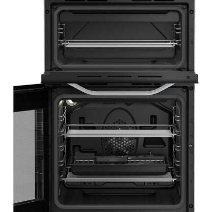 Hotpoint HTE5VCW 50cm Electric Cooker with Ceramic Hob – White