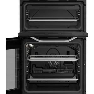 Hotpoint HTE5VCW 50cm Electric Cooker with Ceramic Hob – White