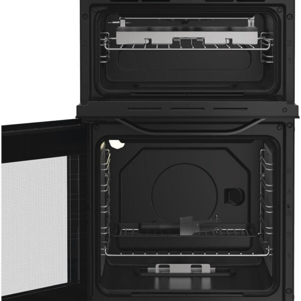 Hotpoint HTG5GCB Freestanding 50cm Gas Cooker – Black