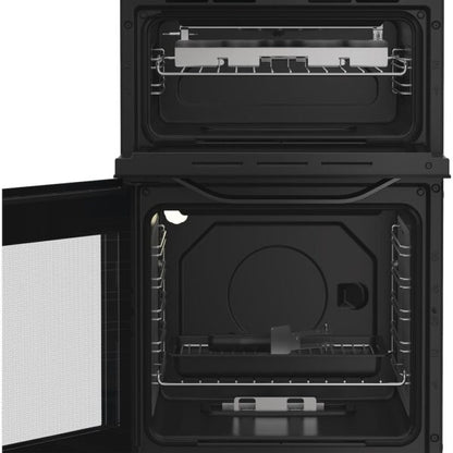Hotpoint HTG5GCB Freestanding 50cm Gas Cooker – Black