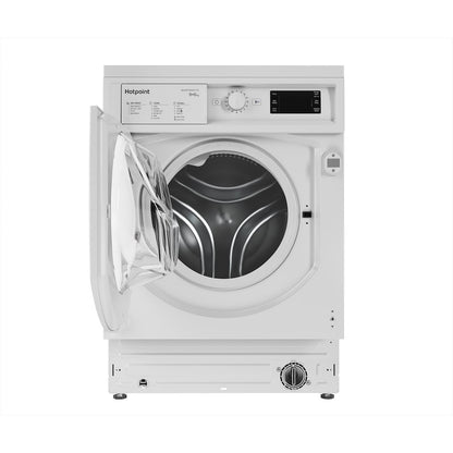 Hotpoint BIWDHG961485 Built-In 9Kg Load Washer Dryer