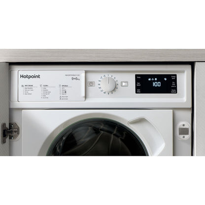 Hotpoint BIWDHG961485 Built-In 9Kg Load Washer Dryer