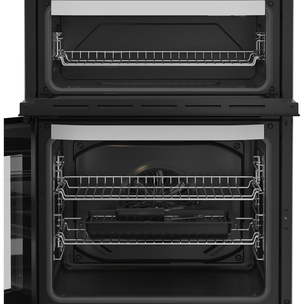 Hotpoint HDE6VDW 60cm Electric Cooker with Ceramic Hob – White