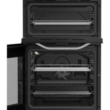 Load image into Gallery viewer, Hotpoint HDE5VDCW 50cm Electric Cooker with Ceramic Hob – White
