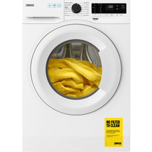 Load image into Gallery viewer, ZANUSSI ZWF842C3PW 8KG FRONT LOADER WASHING MACHINE
