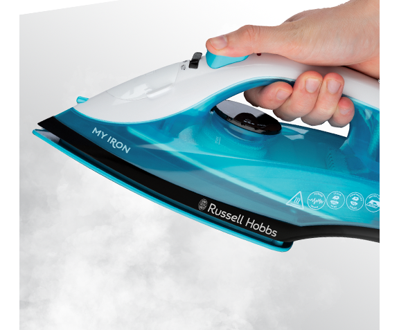 Russell Hobbs 25580 Steam Iron 1800w