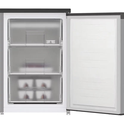 Hotpoint H55Z1112XUK Low Frost Under Counter Freezer - Silver - 54CM - 95L