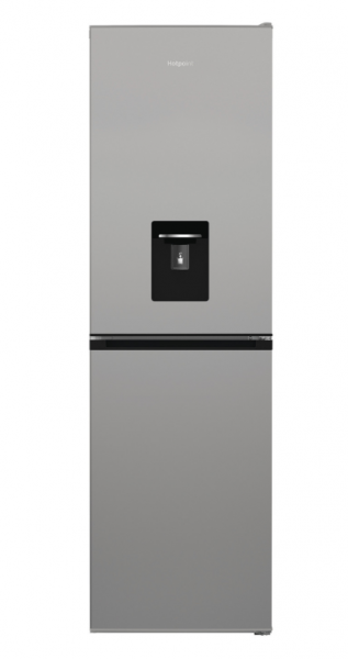 Hotpoint HPKH1261WS4UK No Frost 50/50 Fridge Freezer With Water Dispenser - Silver