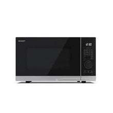 Load image into Gallery viewer, Sharp YC-PG254AU-S 25 Litres Grill Microwave Oven - Silver/Black
