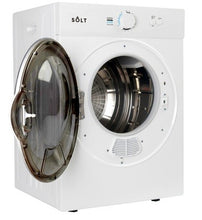 Load image into Gallery viewer, Solt SOLVTD3W  WHITE 3KG VENTED TUMBLE DRYER
