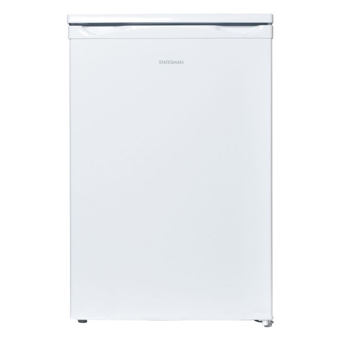 Statesman  L255W 55cm Under Counter Larder Fridge White