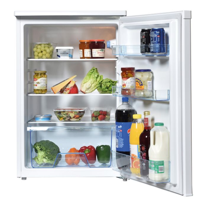 Statesman  L255W 55cm Under Counter Larder Fridge White