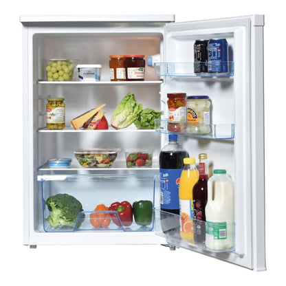 Statesman  L255W 55cm Under Counter Larder Fridge White