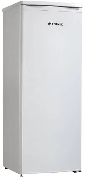 Teknix T55F3W 55cm 168L Single Door Freezer