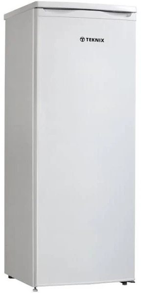 Teknix T55F2W 55cm 168L Single Door Freezer