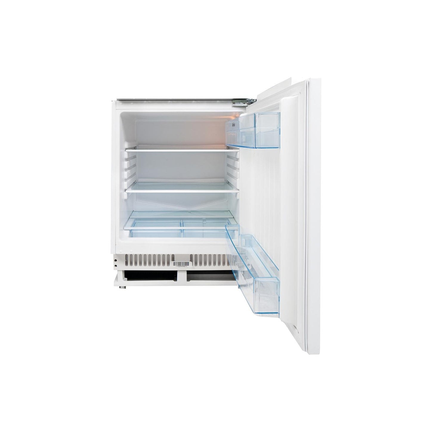 Teknix BITHUL4 Built-In Under-Counter Larder Fridge