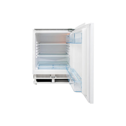 Teknix BITHUL4 Built-In Under-Counter Larder Fridge