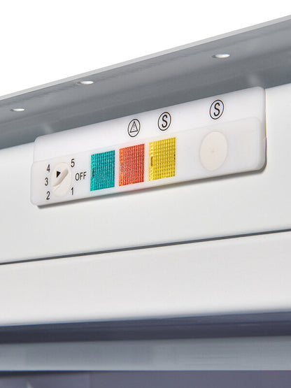 Teknix BITKUZ2 Built In Under Counter Freezer