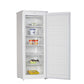 Teknix T55F2W 55cm 168L Single Door Freezer