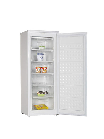 Teknix T55F3W 55cm 168L Single Door Freezer