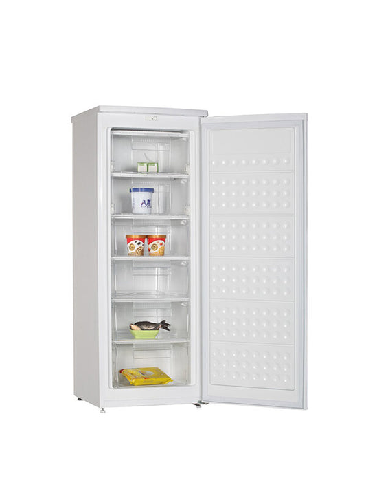 Teknix T55F2W 55cm 168L Single Door Freezer