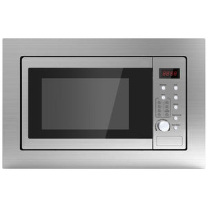 Teknix BIMD21SS 38cm Built In Microwave, Stainless Steel