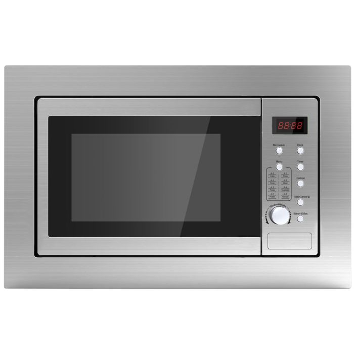 Teknix BIMD21SS 38cm Built In Microwave, Stainless Steel