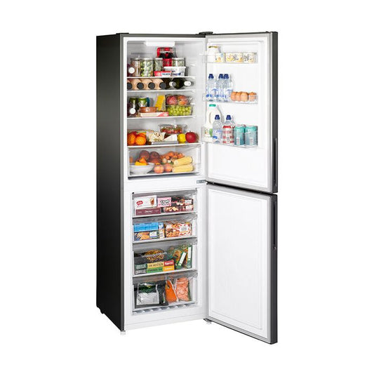 Teknix FF1860B Black 60cm 308Lt  Fridge Freezer, Total No Frost