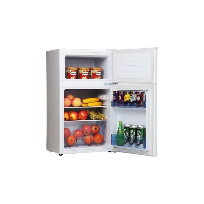 NEW WORLD NW50UCFFWH 50CM WHITE UNDERCOUNTER FRIDGE FREEZER