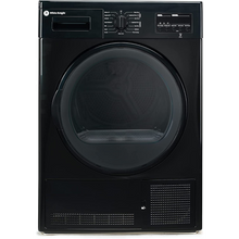 Load image into Gallery viewer, White Knight DAB96V8B 8kg Condenser Dryer in Black B Rated Sensor
