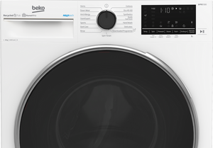 Beko B5W58410AW 8kg 1400 Spin Washing Machine Smart App