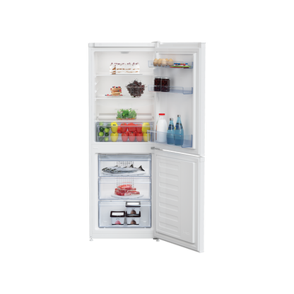 Beko CCFM4552W 55cm Wide Frost Free Fridge Freezer