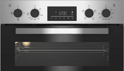 Beko CDFY22309X Stainless Steel Double Oven