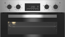 Load image into Gallery viewer, Beko CDFY22309X Stainless Steel Double Oven
