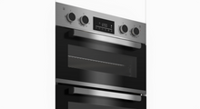 Load image into Gallery viewer, Beko CDFY22309X Stainless Steel Double Oven
