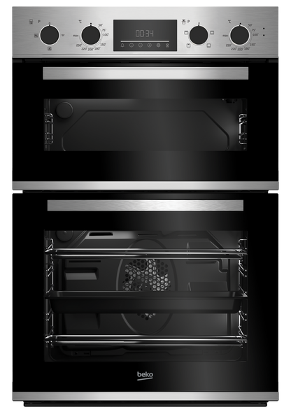 Beko CDFY22309X Stainless Steel Double Oven