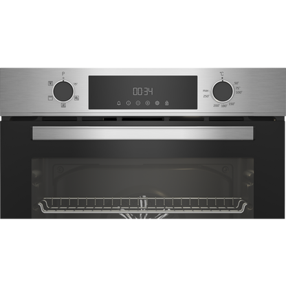 Beko CIFY81X Built In Electric Single Oven - Stainless Steel. 2 Year Guarantee